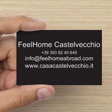 Casa Castelvecchio Lejlighed Verona Eksteriør billede