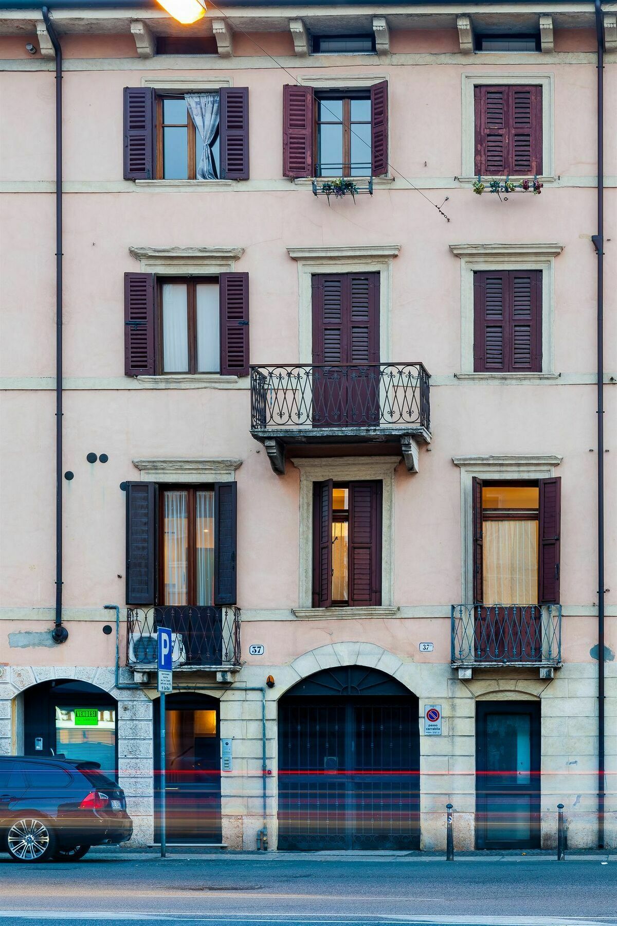 Casa Castelvecchio Lejlighed Verona Eksteriør billede